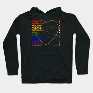 MOM: Say ¿Qué? Top Ten Spoken (World) (Rainbow) Hoodie